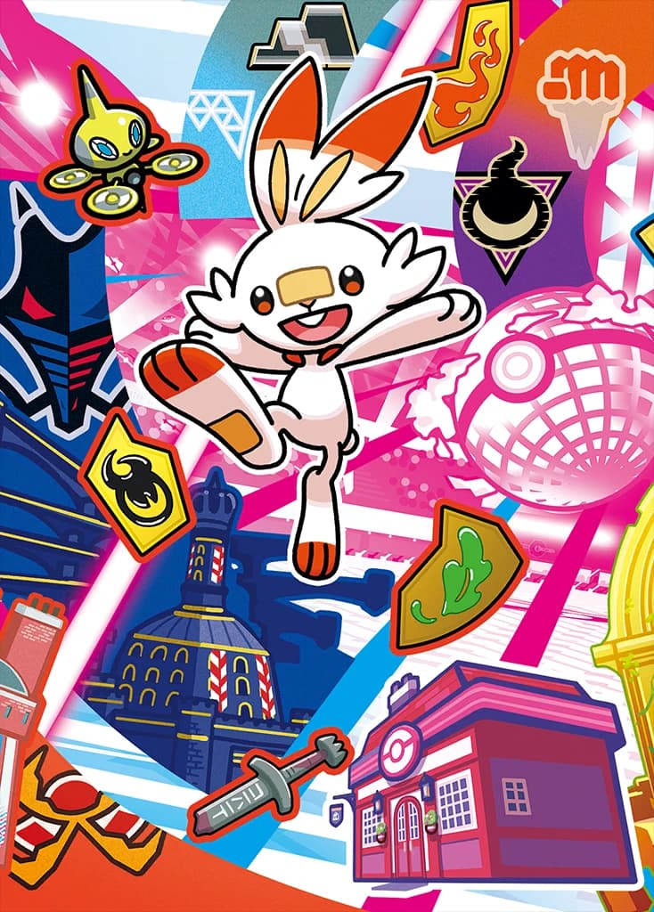 Scorbunny full art (Pokémon TCG Pocket)