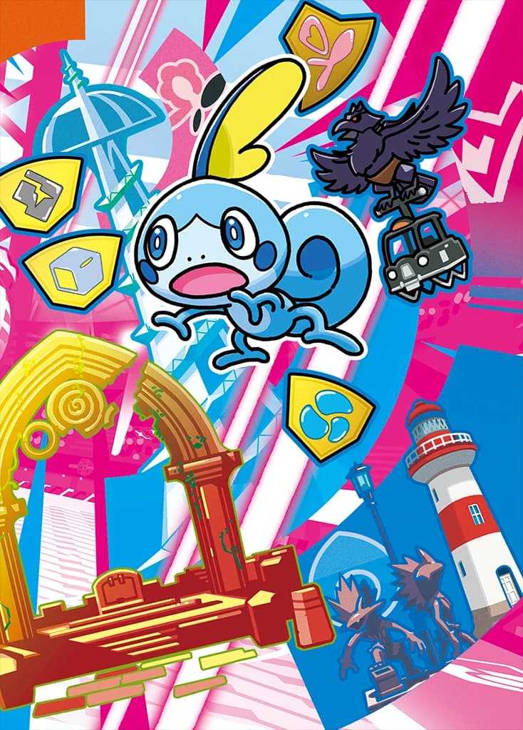 Sobble full art (Pokémon TCG Pocket)