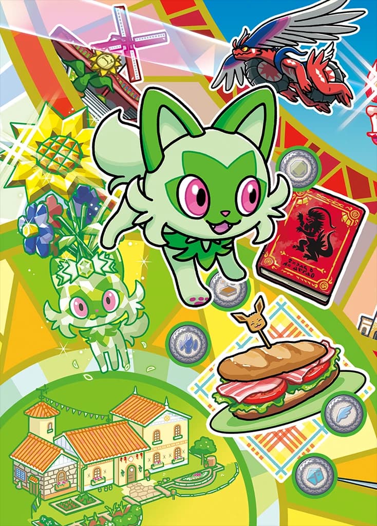 Sprigatito full art (Pokémon TCG Pocket)