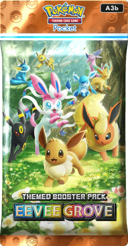 Bosque dos Eevee Pokémon TCG Pocket