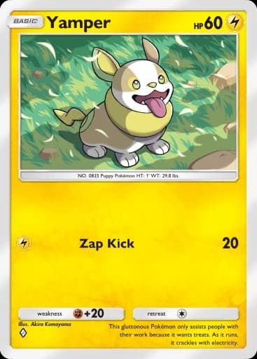 Spring Umber Pokemon Yamper (Secluded Springs #30/71, 1-Diamond) | Pokémon TCG Pocket