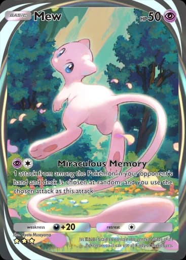 pokemon tcg pocket star cards Pokemon TCG Pocket - Trade Any 2 Star Rarity Card