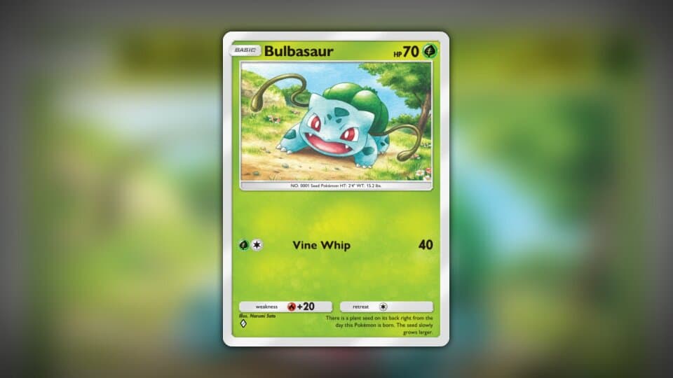 Bulbasaur
