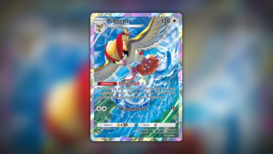 Pidgeot