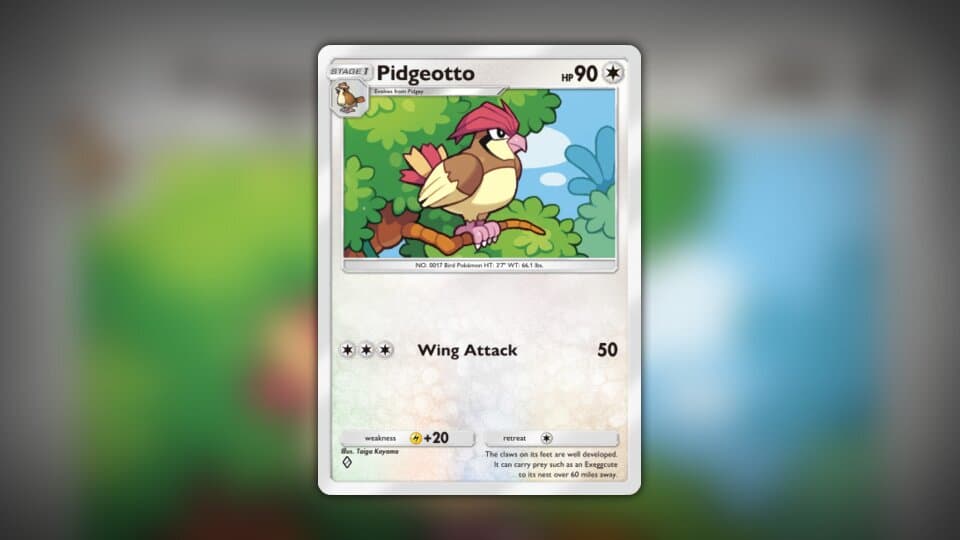 Pidgeotto