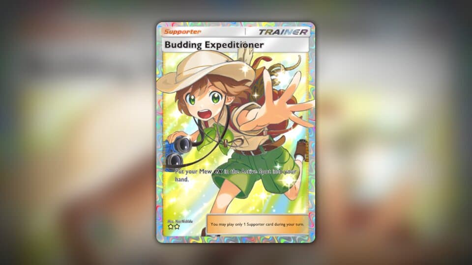Budding Expeditioner