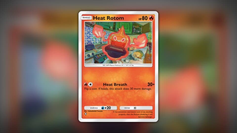 Heat Rotom