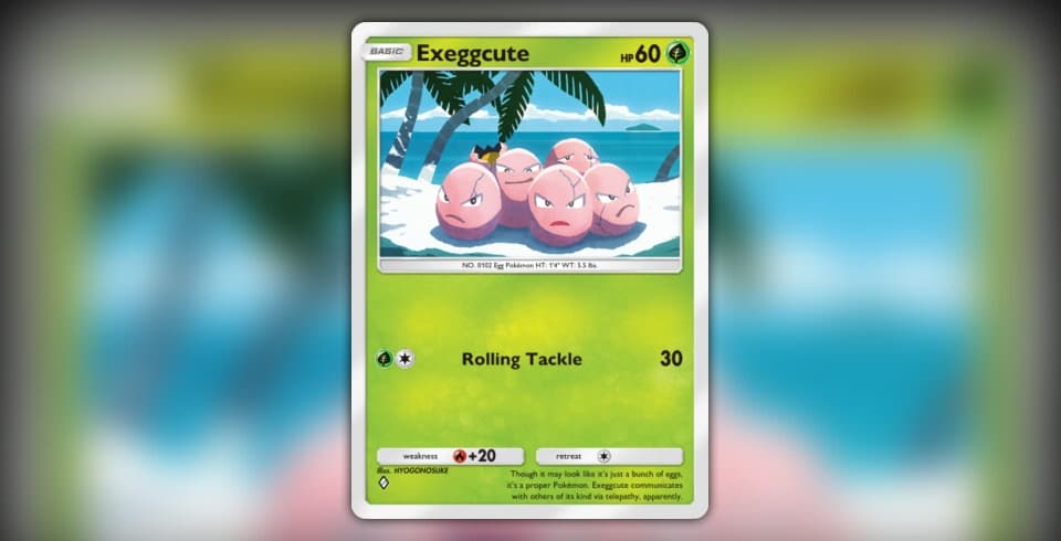 Exeggcute