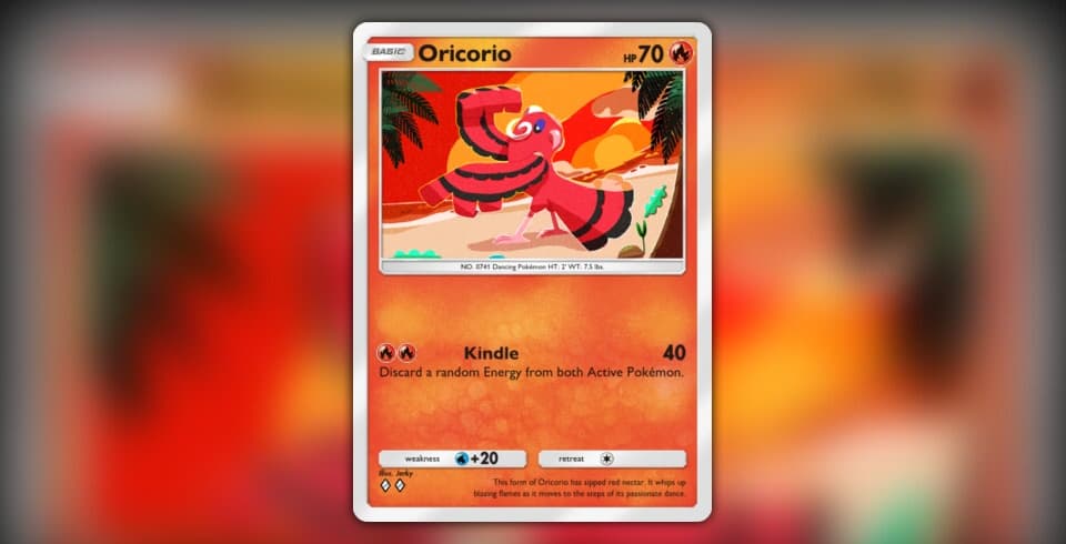 Oricorio