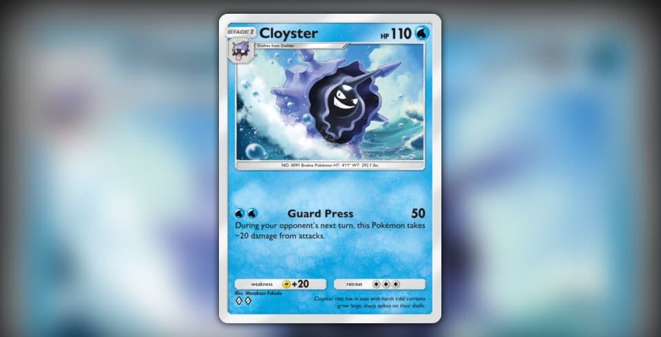 Cloyster