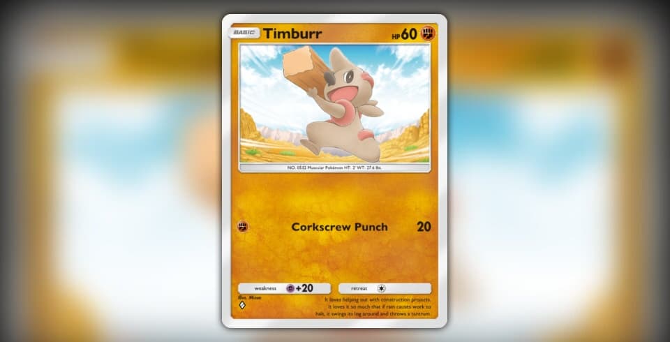 Timburr