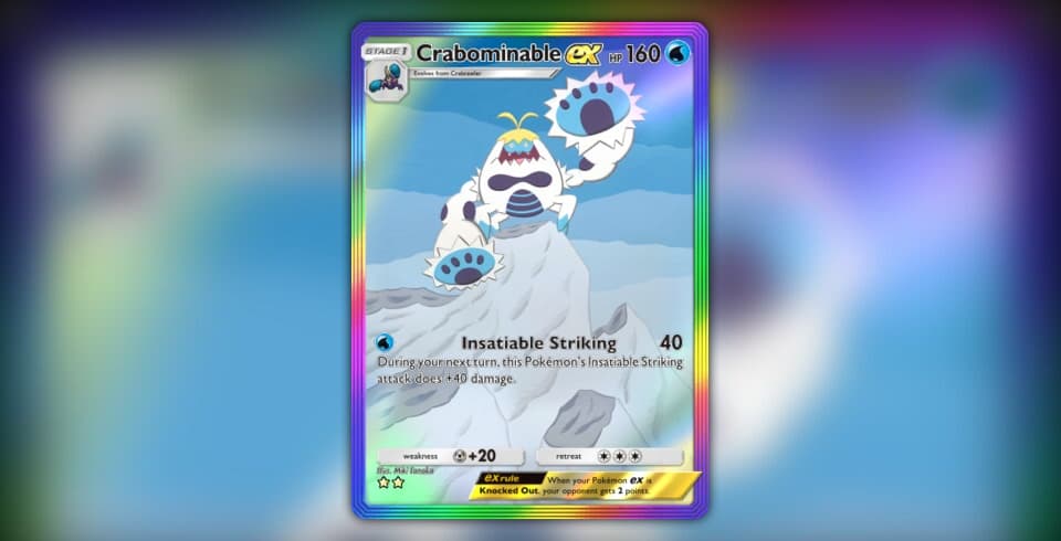 Crabominable ex
