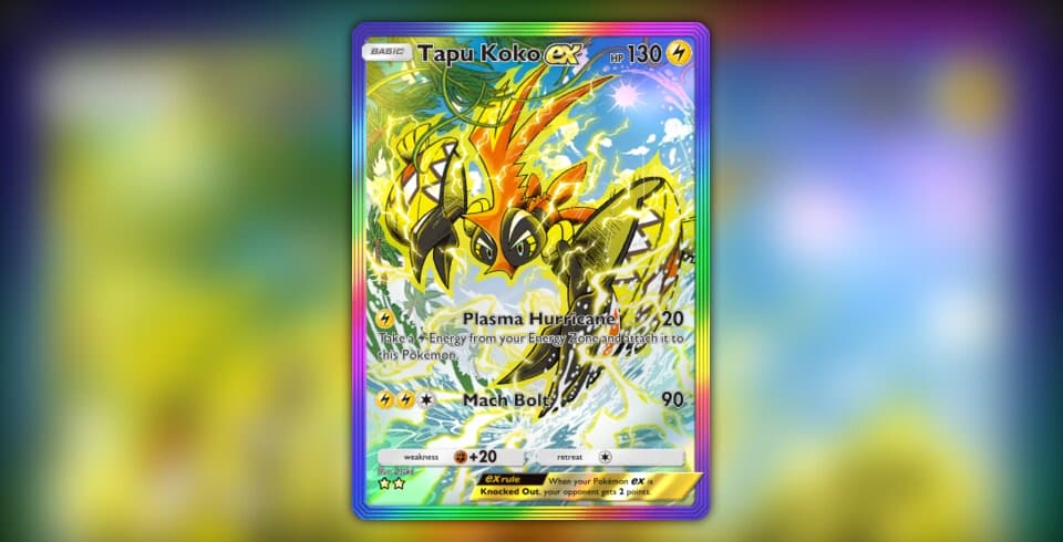 Tapu Koko ex