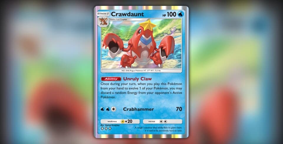 Crawdaunt