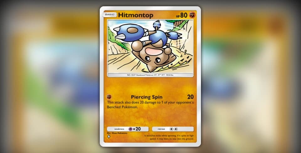 pokemon card hitmontop 2026 Pokemon Asc En-ascended Heroes 240 Hitmontop Illustration Rare PSA 9
