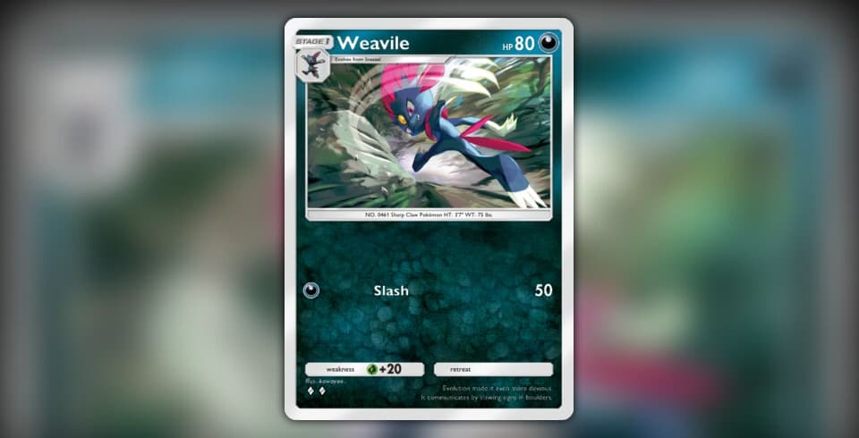 Weavile