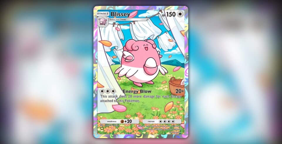blissey pokemon card price Blissey EX HP300 2024 Double Rare Pokemon Card No. 134/167