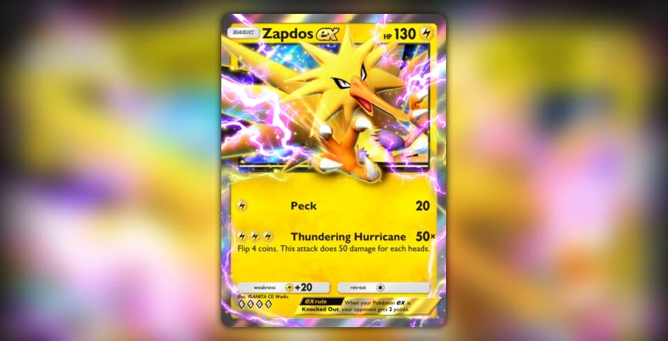 Zapdos ex
