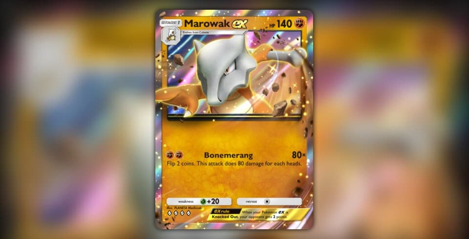 Marowak ex