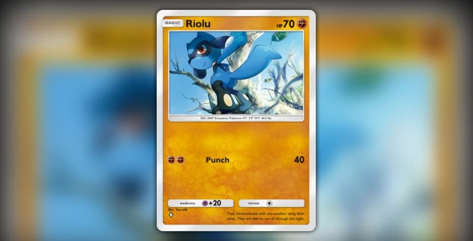 Riolu
