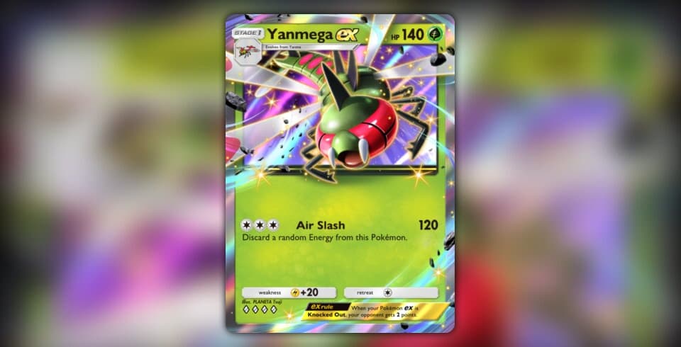 Yanmega ex