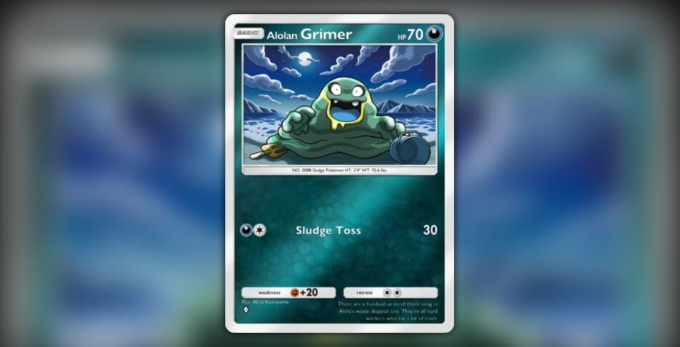 Grimer de Alola