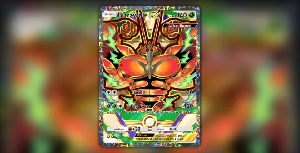 Buzzwole ex