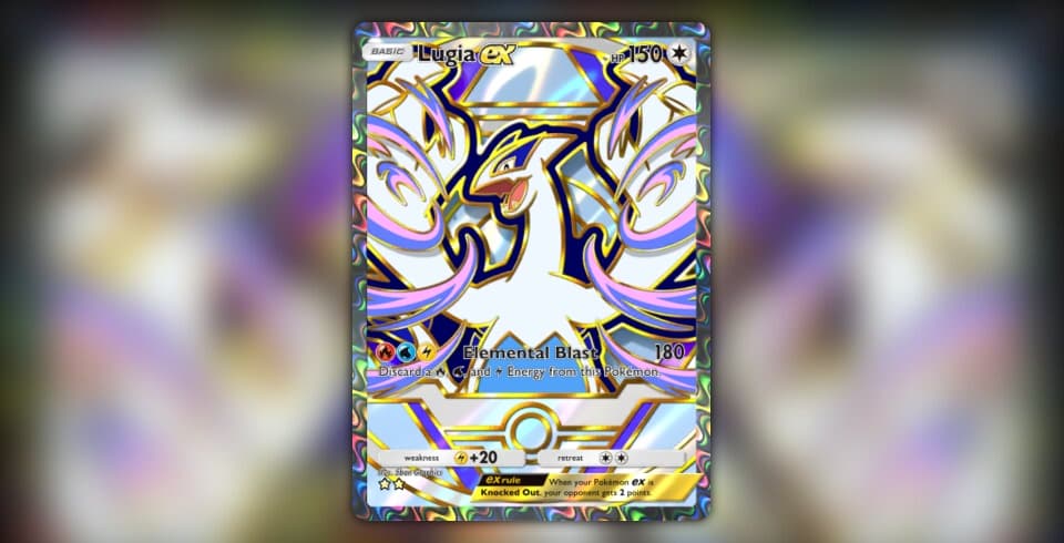 Lugia ex