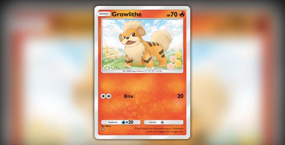 Growlithe
