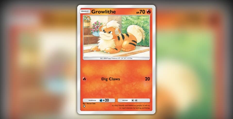 Growlithe