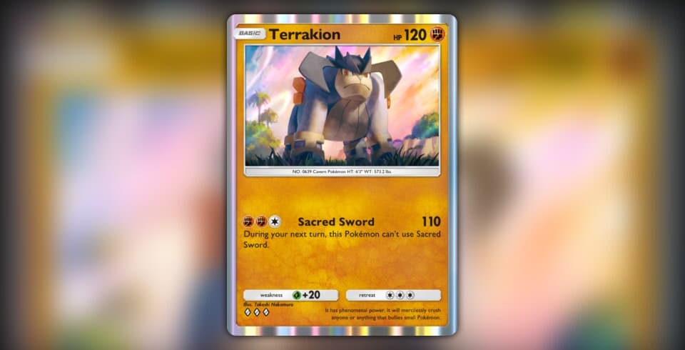 Terrakion