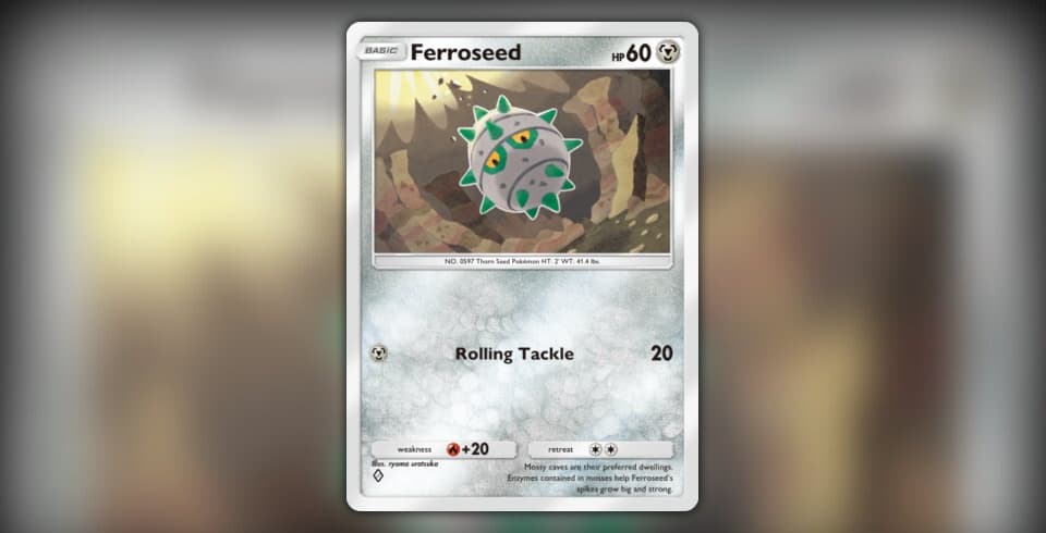 Ferroseed