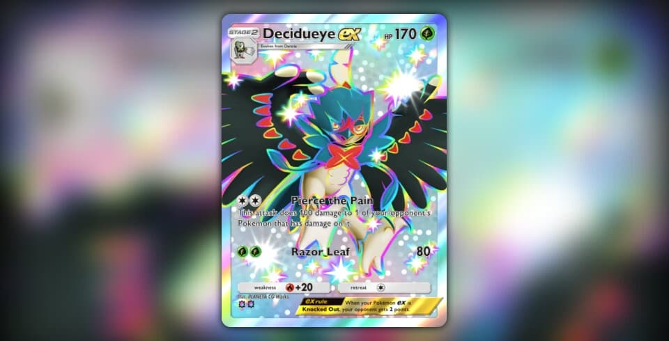 Decidueye ex