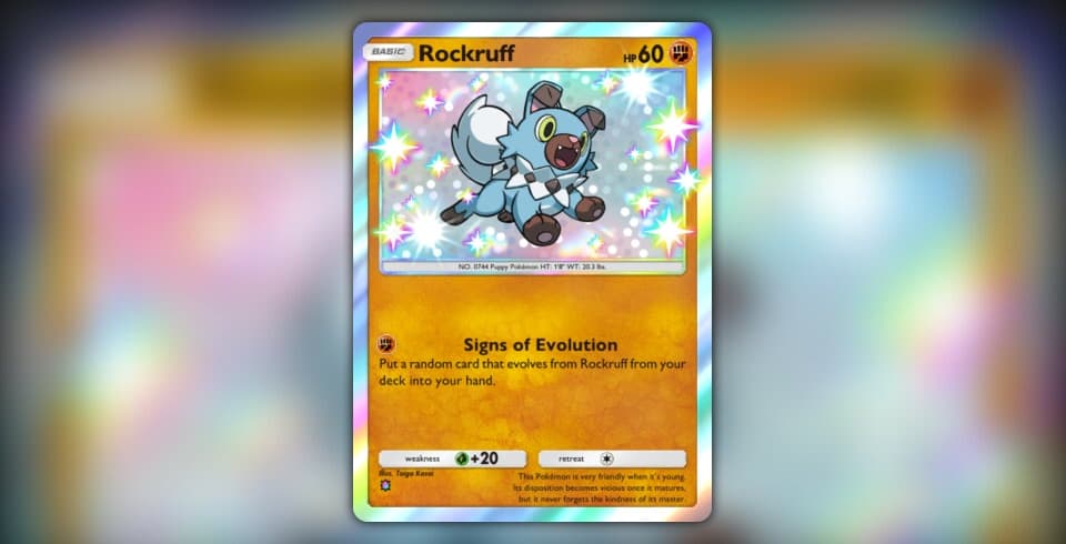 Rockruff