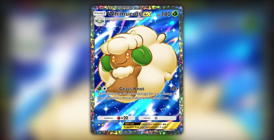 Whimsicott ex