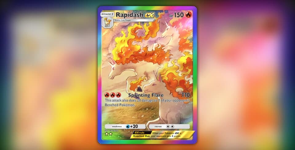 Rapidash ex