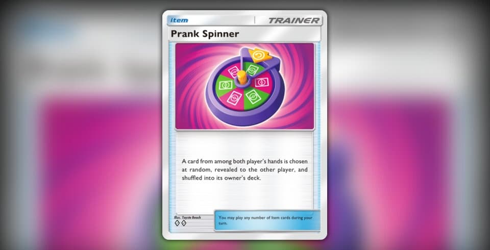 Prank Spinner