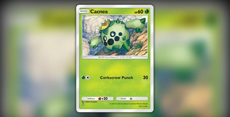 cacnea pokemon card value Cacnea - Shining Fates