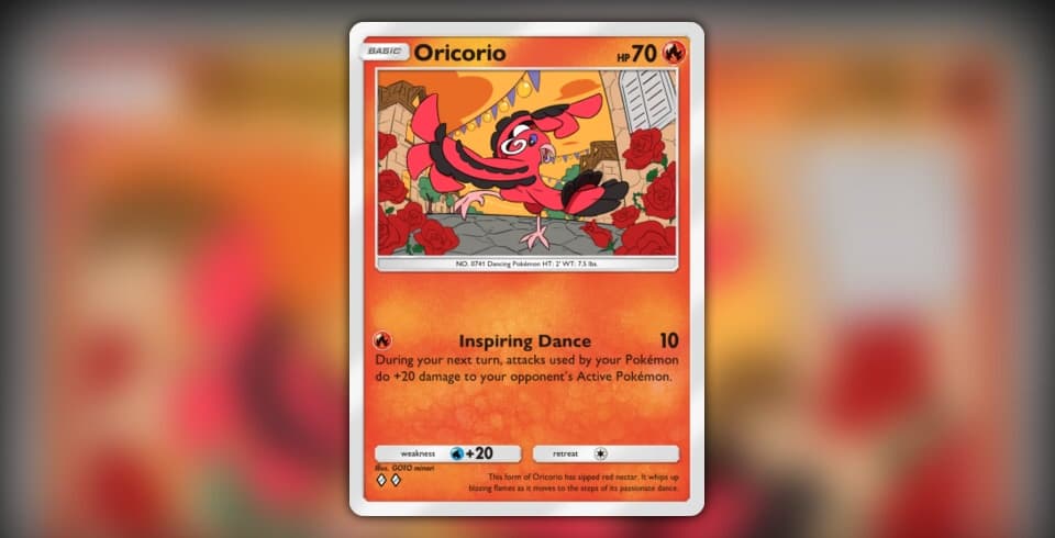 Oricorio