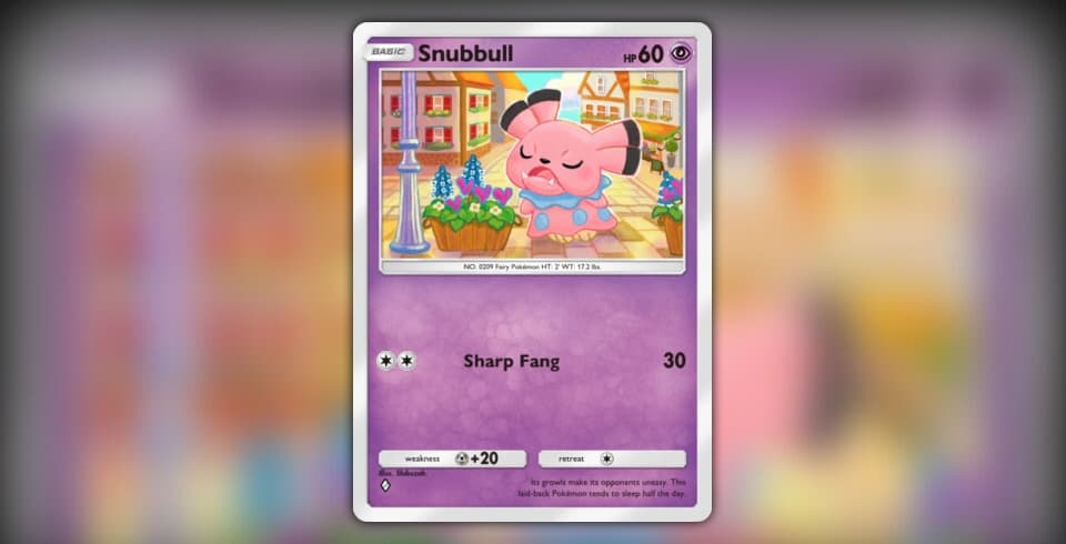 Snubbull