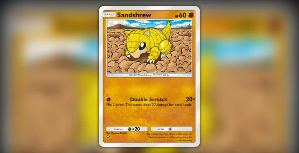 Sandshrew