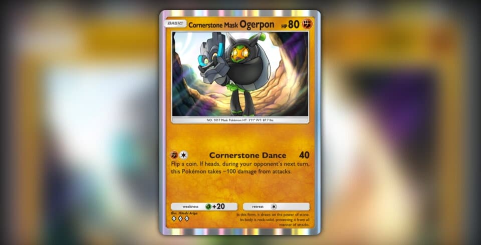 Cornerstone Mask Ogerpon