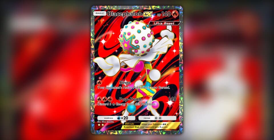 Blacephalon ex