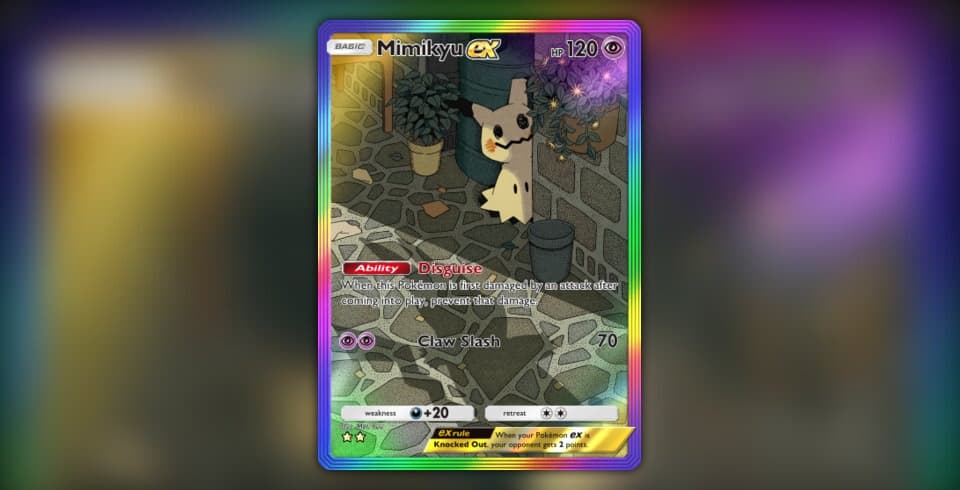 Mimikyu ex