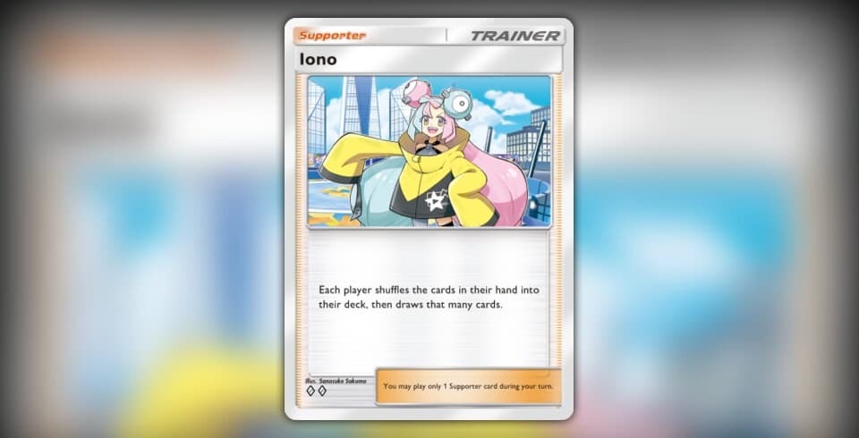 Iono (Paldean Wonders #89/131, 2-Diamonds) | Pokémon TCG Pocket