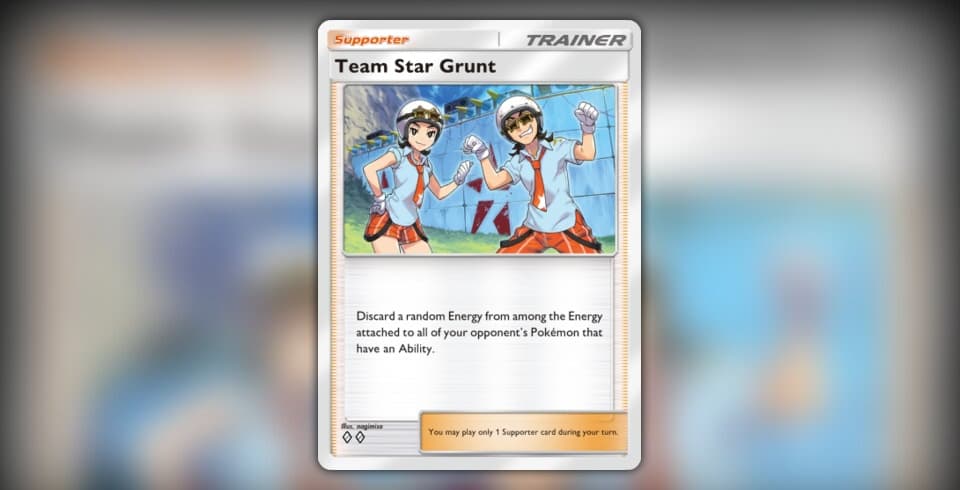 Sbire de la Team Star