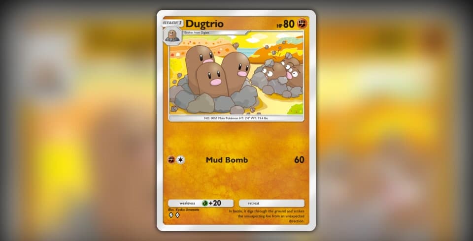 Dugtrio