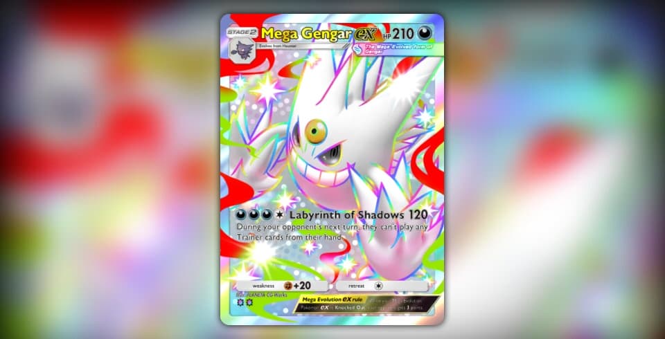 Mega-Gengar-ex