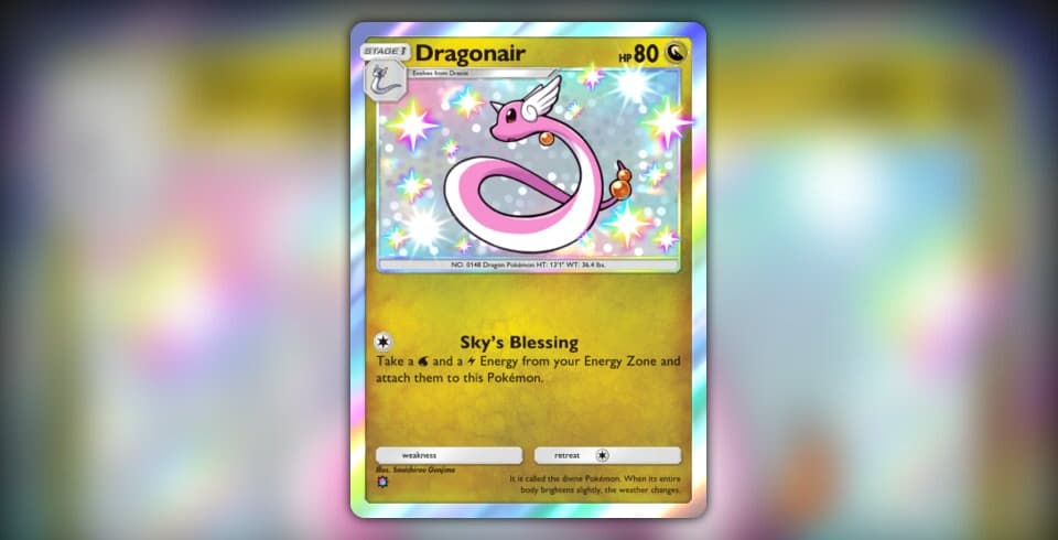 shiny dragonair pokemon card Pokemon SV: Scarlet & Violet 151 Dragonair - 181/165