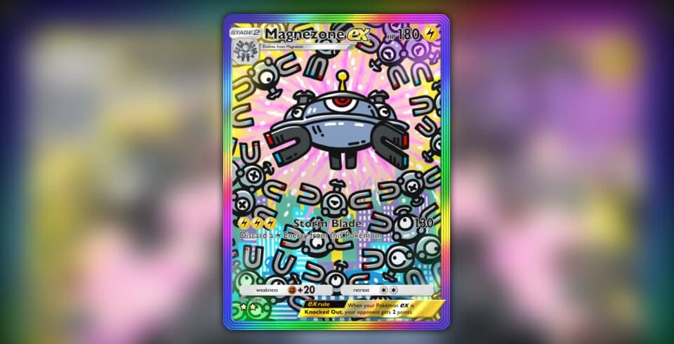 Magnezone ex
